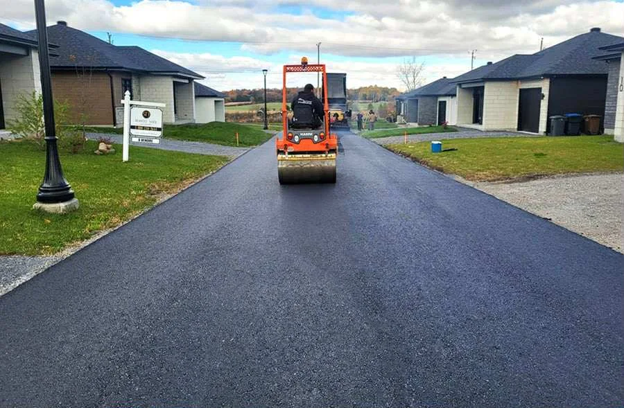 Résultat Pavage Domaine Privé